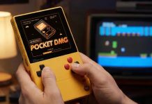 Ayaneo Pocket DMG Aura Yellow Tanıtıldı Ayaneo Pocket DMG Aura Yellow