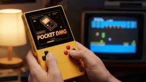Ayaneo Pocket DMG Aura Yellow