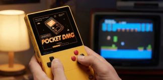 Ayaneo Pocket DMG Aura Yellow