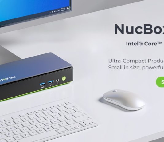 GMKtec NucBox K13 Mini Bilgisayar Modeli Tanıtıldı GMKtec NucBox K13