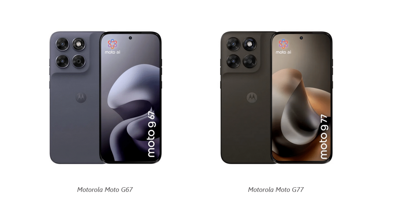 Moto G77 ve Moto G67