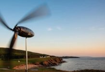 Taşınabilir rüzgar türbini