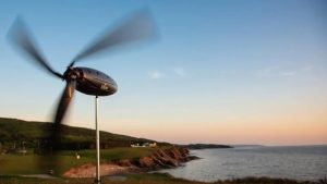 Taşınabilir rüzgar türbini