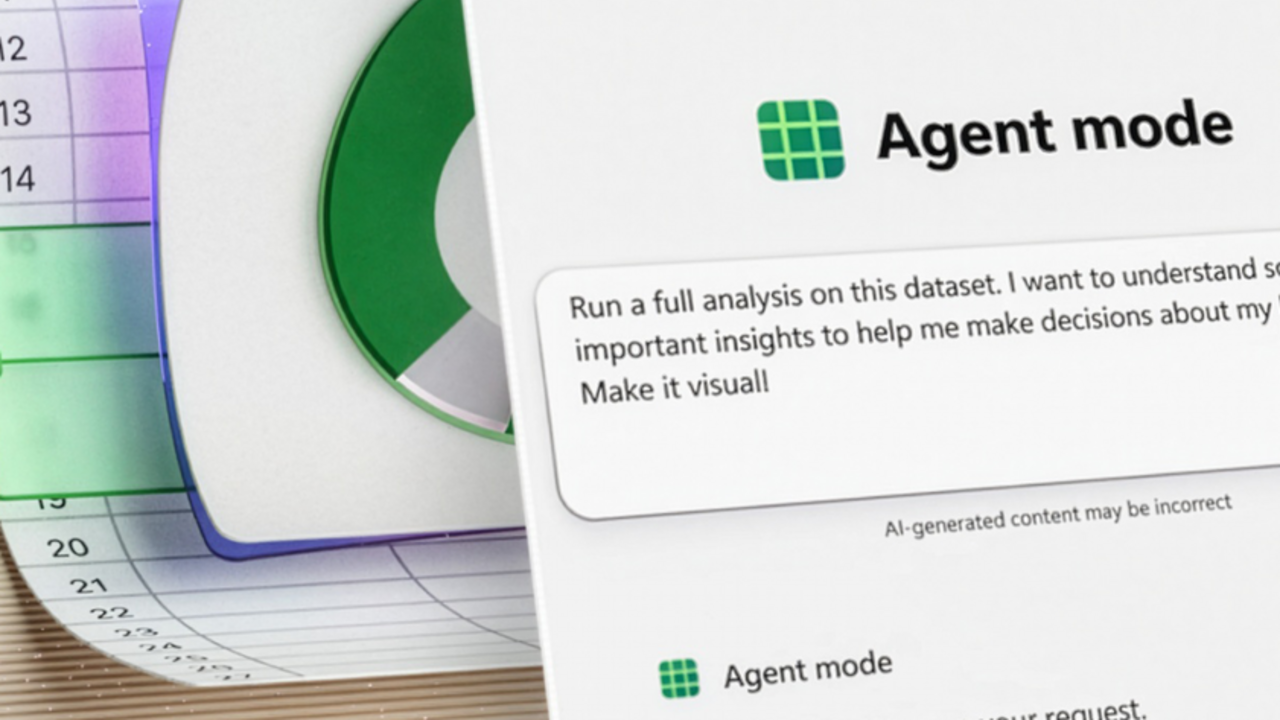 Excel Agent Mode