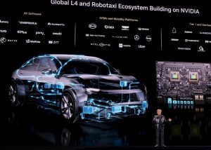 NVIDIA DRIVE teknolojisi