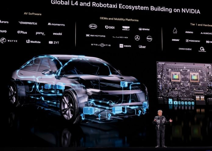 NVIDIA DRIVE teknolojisi