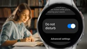 Galaxy Watch hata sorunu