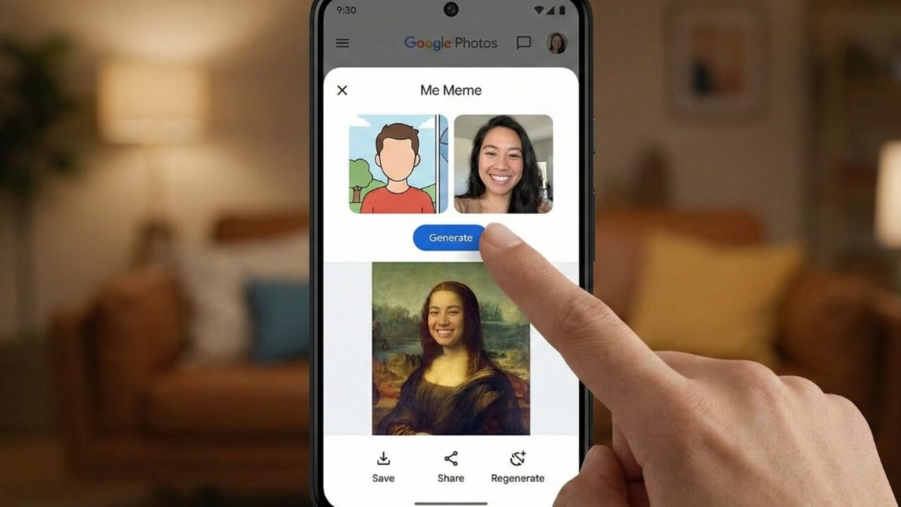 Google Fotoğraflar Me MeMe