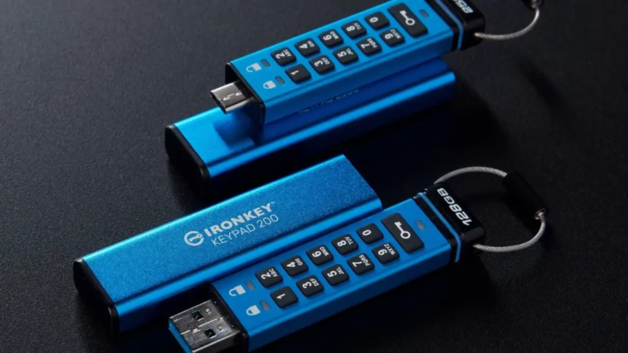 Kingston IronKey serisi