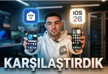 Samsung One UI ile Apple iOS’u karşılaştırdık! iOS ve One UI karşılaştırması