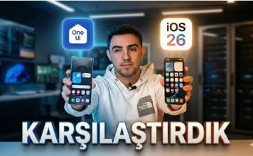Samsung One UI ile Apple iOS’u karşılaştırdık! iOS ve One UI karşılaştırması