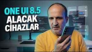 One UI 8.5 güncellemesi