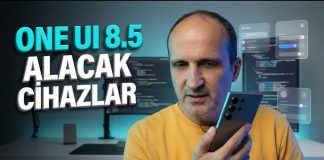 One UI 8.5 güncellemesi