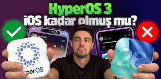 Xiaomi HyperOS 3 özellikleri