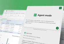Excel Agent Mode