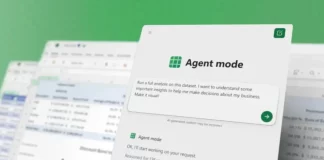Excel Agent Mode