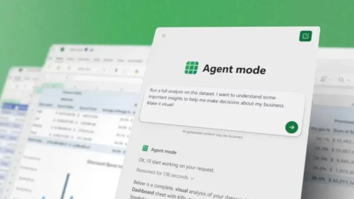 Excel Agent Mode