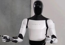 Tesla Optimus robotu