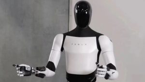 Tesla Optimus robotu
