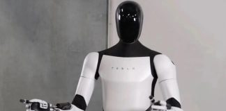 Tesla Optimus robotu