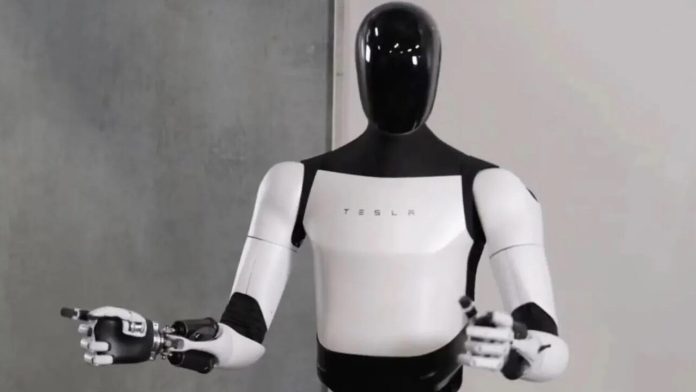 Tesla Optimus robotu