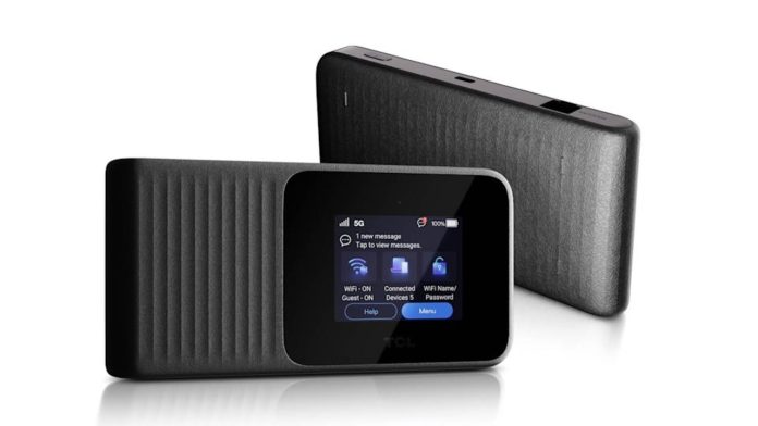 TCL 5G ve WiFi 7 router