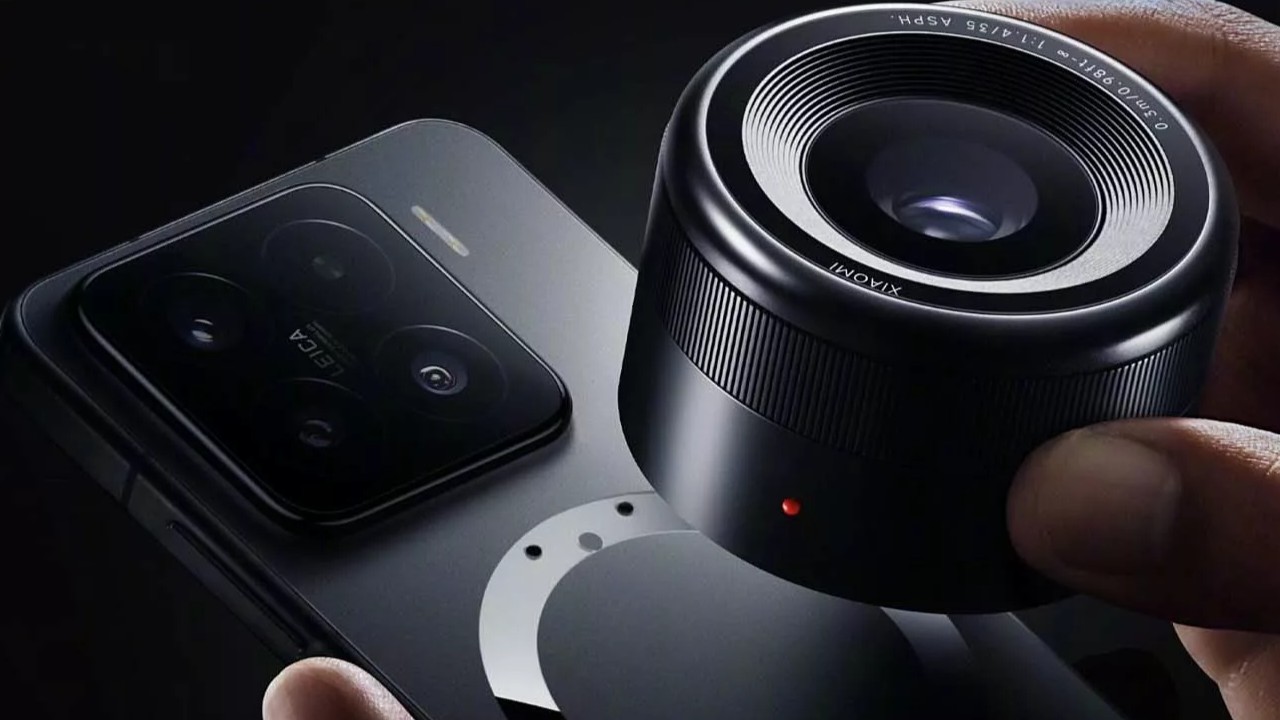 Xiaomi manyetik lens sistemi