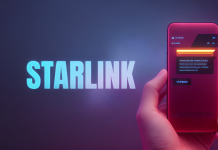 Starlink telefonu
