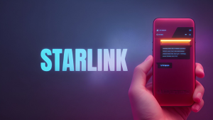 Starlink telefonu