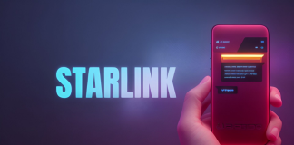Starlink telefonu