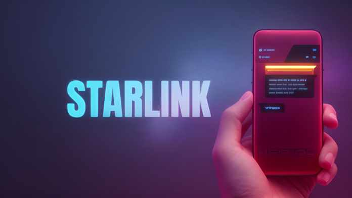 Starlink telefonu
