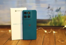 Moto G57 Power tasarımı