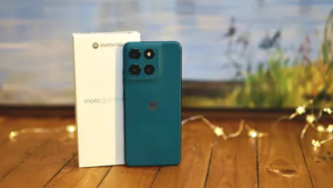 Moto G57 Power tasarımı