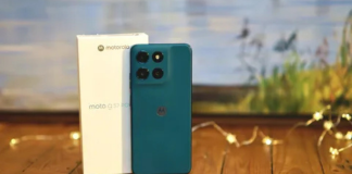 Moto G57 Power tasarımı