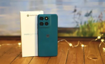 Moto G57 Power tasarımı