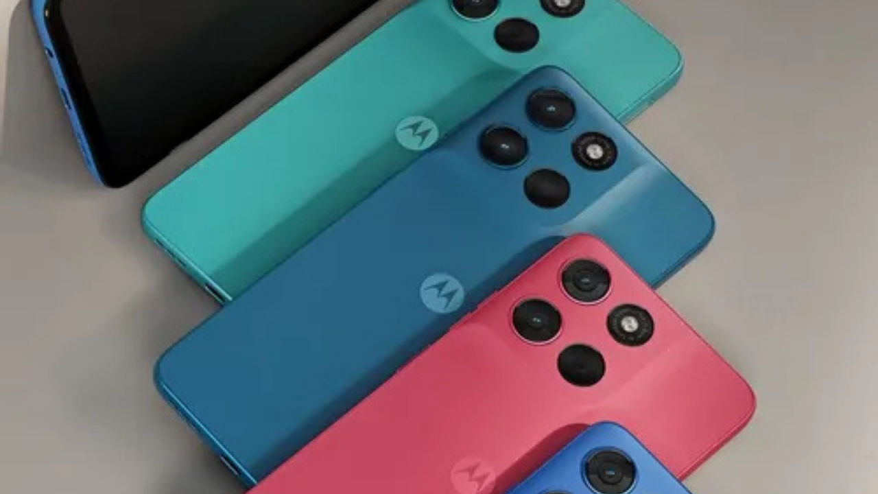 Moto G57 Power tasarımı