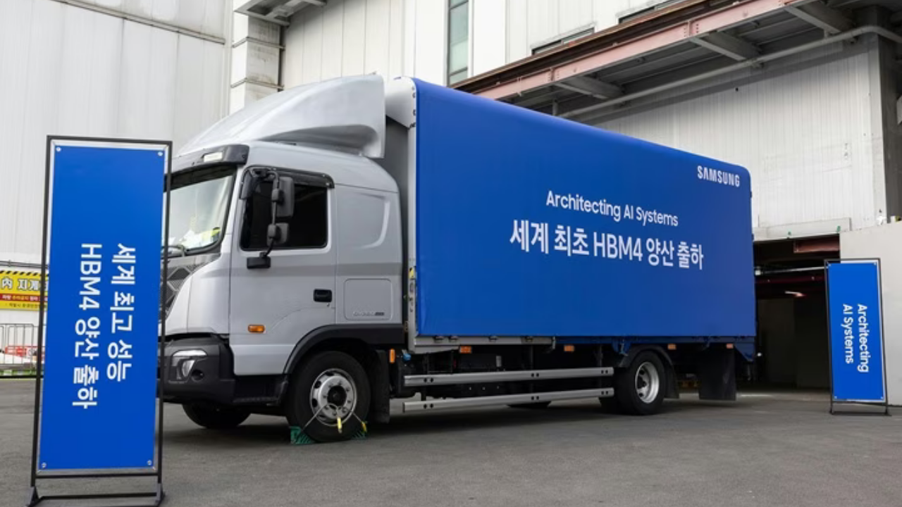 Samsung HBM4 teknolojisi