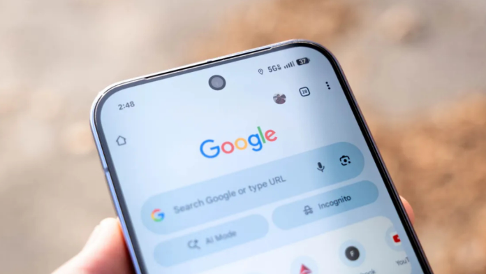 Chrome Android sekme sabitleme
