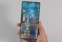 One UI 8.5 ekran kaydı