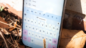 Gboard kesme işareti hatası