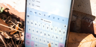 Gboard kesme işareti hatası