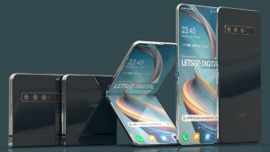 Oppo katlanabilir telefon