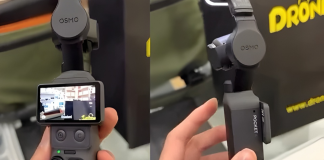 DJI Osmo Pocket 4