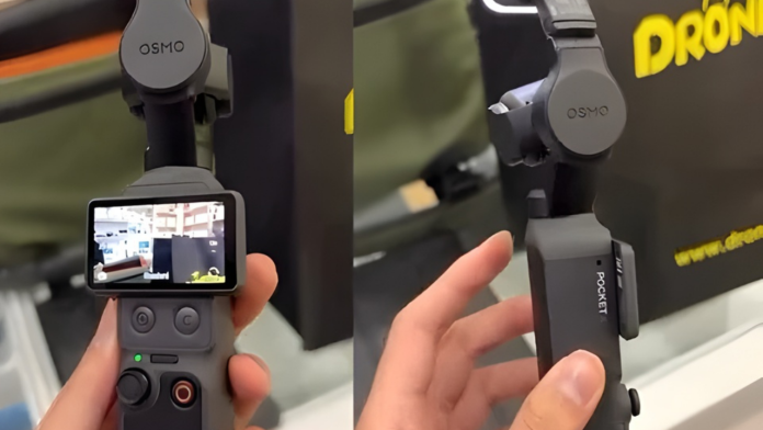 DJI Osmo Pocket 4