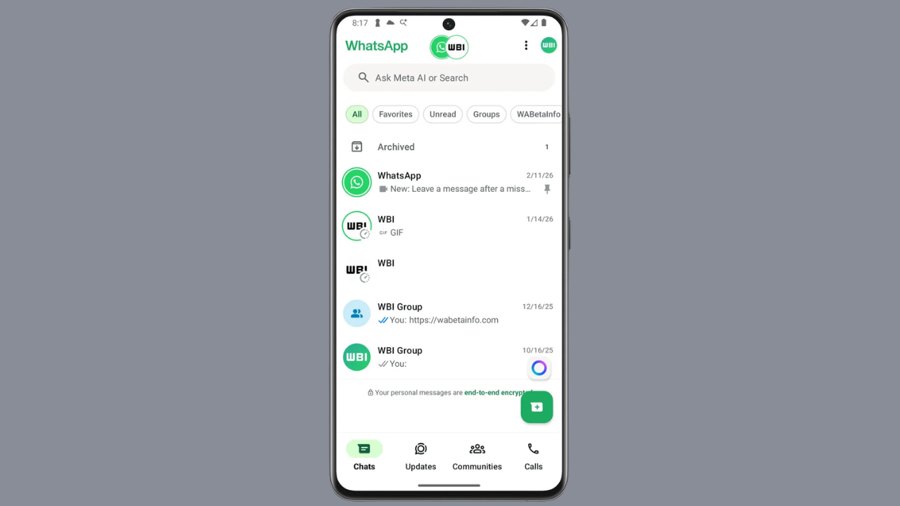 WhatsApp durum tasarımı