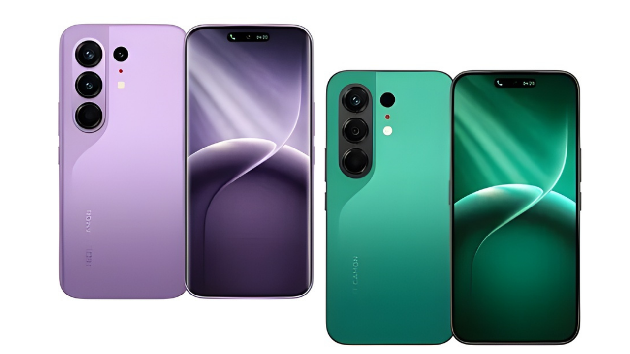 Tecno Camon 50 serisi