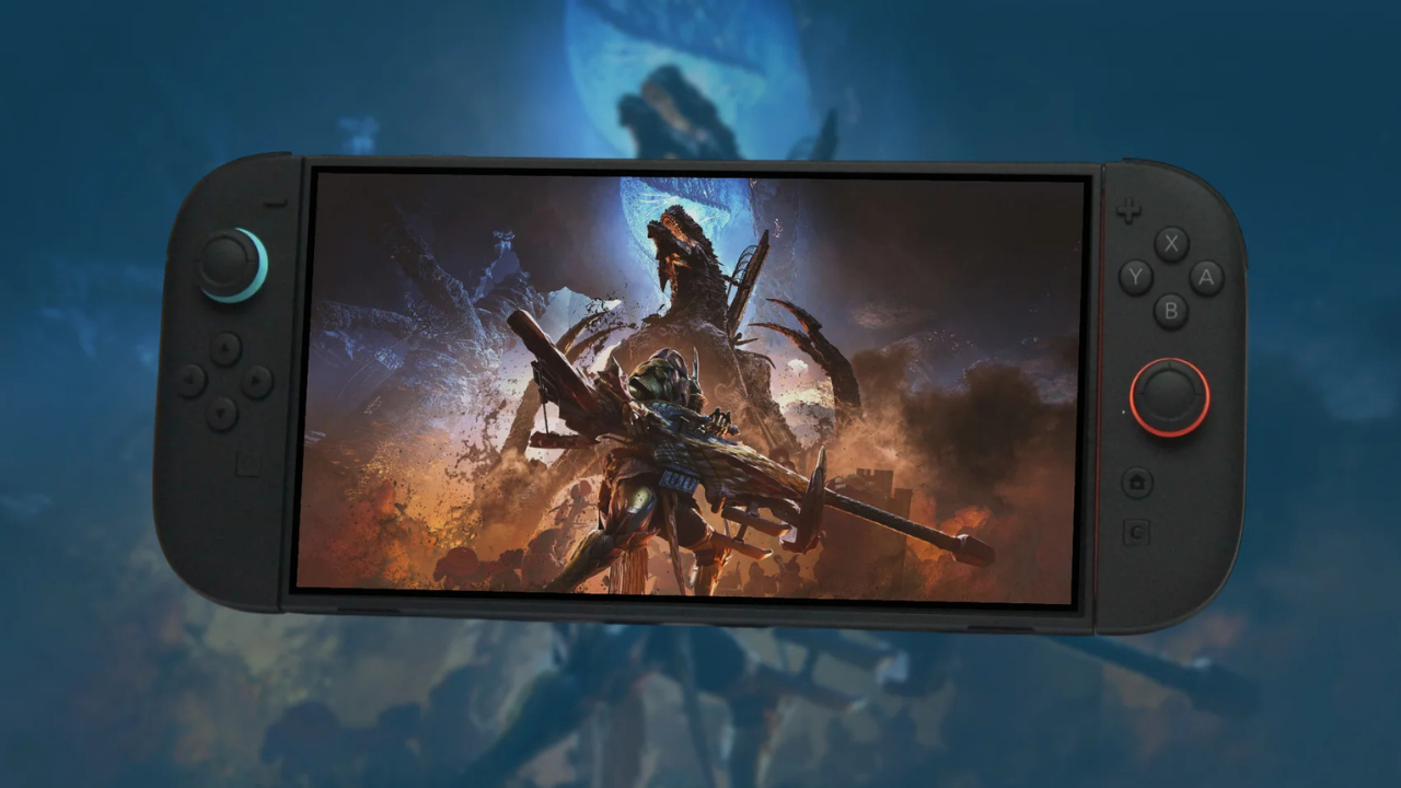 Monster Hunter Wilds Switch 2