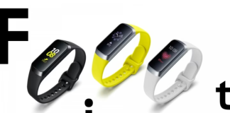 Samsung akıllı bileklik desteği