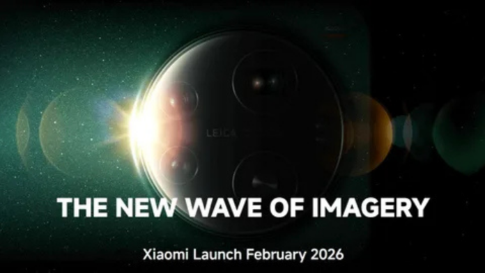 Xiaomi 17 serisi lansmanı