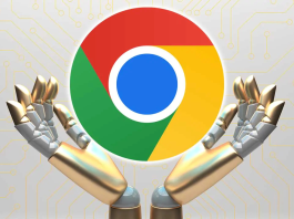 Chrome adres çubuğu AI